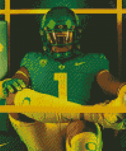 Oregon Ducks Diamond Paintings