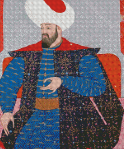 Ottoman Empire Diamond Painting