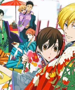 Ouran High School Host Club Diamond Painting