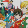 Ouran High School Host Club Diamond Painting