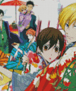 Ouran High School Host Club Diamond Painting