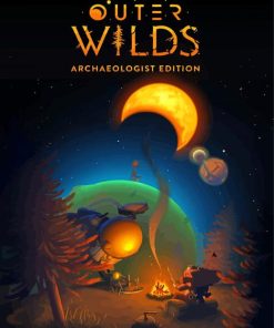 Outer Wilds Video Game Diamond Painting