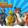 Over The Hedge Poster Diamond Paintings