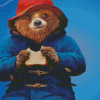 Paddington The Bear Diamond Painting