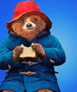 Paddington The Bear Diamond Painting