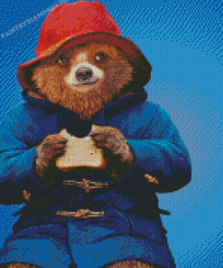 Paddington The Bear Diamond Painting