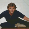 Patrick Swayze Actor Diamond Painting