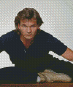 Patrick Swayze Actor Diamond Painting