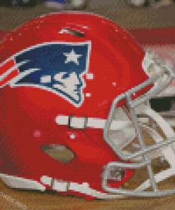 Patriots Helmet Diamond Paintings