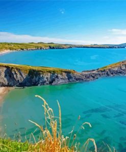 Pembrokeshire Beach Diamond Painting