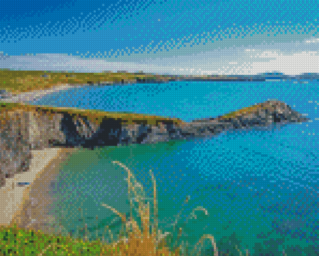 Pembrokeshire Beach Diamond Painting