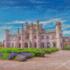 Penrith Lowther Castle Diamond Painting