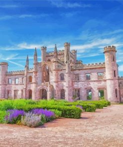 Penrith Lowther Castle Diamond Painting