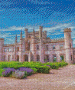 Penrith Lowther Castle Diamond Painting