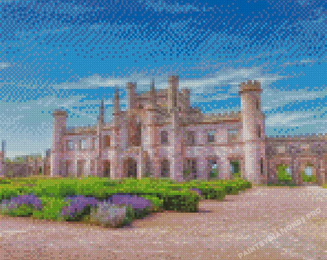 Penrith Lowther Castle Diamond Painting