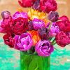 Peony Tulip Diamond Paintings