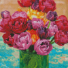 Peony Tulip Diamond Paintings