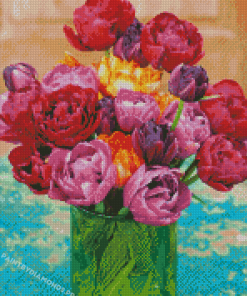 Peony Tulip Diamond Paintings