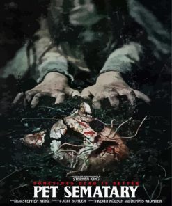 Pet Sematary Poster Diamond Painting