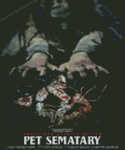 Pet Sematary Poster Diamond Painting