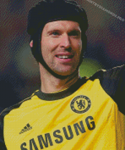 Petr Cech Diamond Paintings