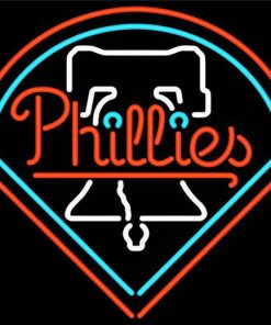 Phillies Team Logo Diamond Painting