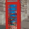 Phone Box Diamond Paintings