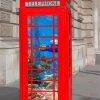 Phone Box Diamond Paintings