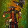 Plague Doctor Art Diamond Painting