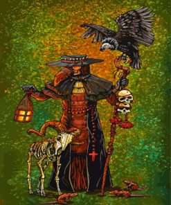 Plague Doctor Art Diamond Painting