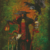 Plague Doctor Art Diamond Painting