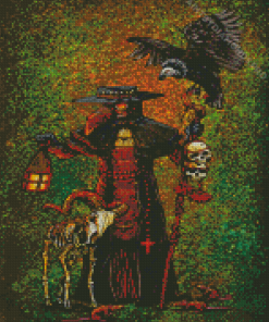 Plague Doctor Art Diamond Painting