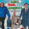 Planes Train And Auto Film Poster Diamond Painting