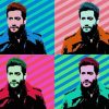 Pop Art Jake Gyllenhaal Actor Diamond Painting