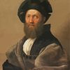 Portrait Of Baldassare Castiglione By Raphael Diamond Painting