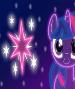 Princess Twilight Sparkle Diamond Painting