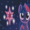 Princess Twilight Sparkle Diamond Painting