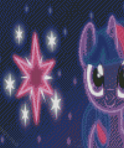 Princess Twilight Sparkle Diamond Painting