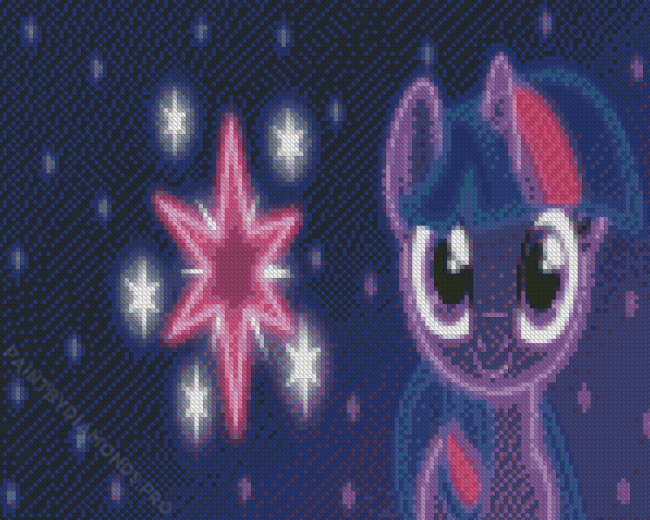 Princess Twilight Sparkle Diamond Painting