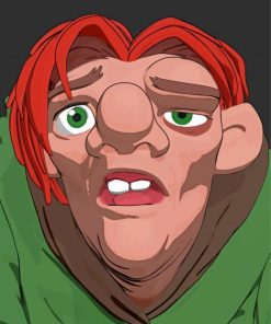 Quasimodo Character Diamond Painting