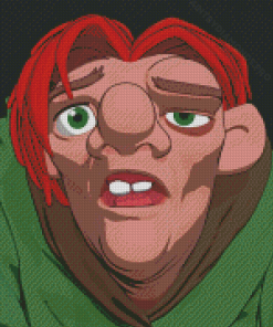 Quasimodo Character Diamond Painting