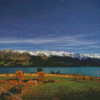 Queenstown At Night Diamond Paintings