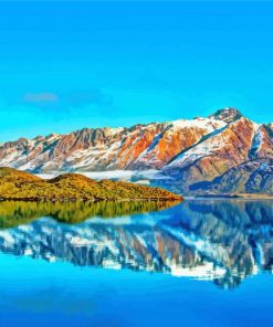 Queenstown Landscape Diamond Painting