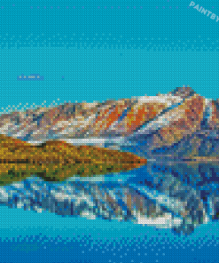 Queenstown Landscape Diamond Painting