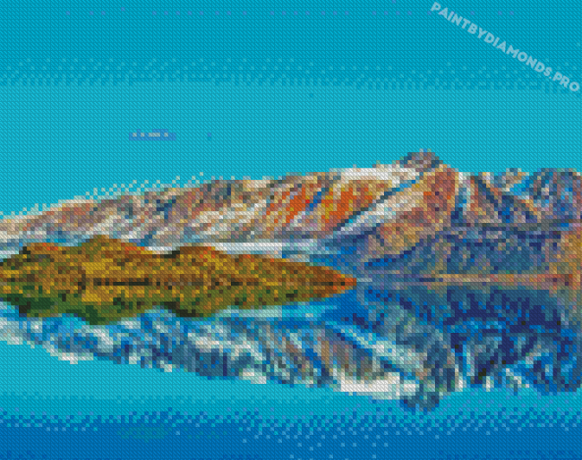 Queenstown Landscape Diamond Painting