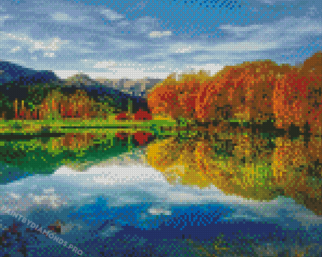 Queenstown Nature Landscape Diamond Painting