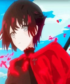 Rwby Manga Anime Diamond Painting