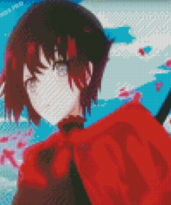 Rwby Manga Anime Diamond Painting