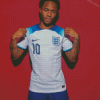 Raheem Sterling Diamond Paintings