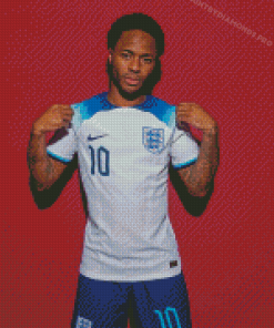 Raheem Sterling Diamond Paintings